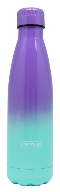 Gourde vacuüm 500ml bleu dégradé (chaud et froid)