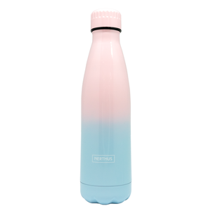 Gourde vacuüm 500ml mauve dégradé (chaud et froid)