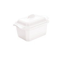 Grande Terrine + Presse Farine 24x15cm - 1.2l