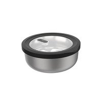 Bewaardoos rond inox Provido 1000ml (2/4)