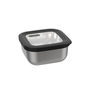 Bewaardoos vierkant inox Provido 900ml (3/6)