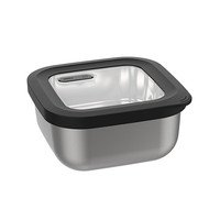 Boîte de conservation carrée inox Provido 1800ml (2/4)