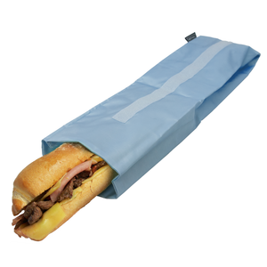 Lunchzak stokbrood XL blauw - 45x11cm