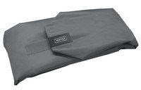 Lunchzak/-mat grijs - 65x30cm