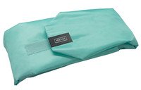 Lunchzak/-mat turkoois - 65x30cm