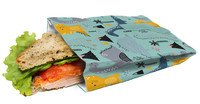 Lunchzak sandwich dinosaurus - 19x14cm