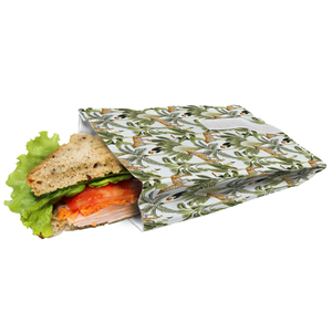 Lunchzak sandwich jungle - 19x14cm