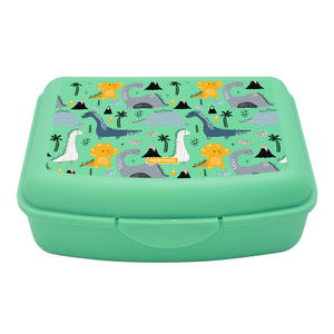 Boîte casse-croute dinosaur plastique