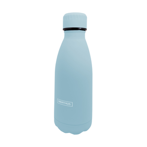 Drinkfles vacuüm 350ml baby blauw  (warm en koud)