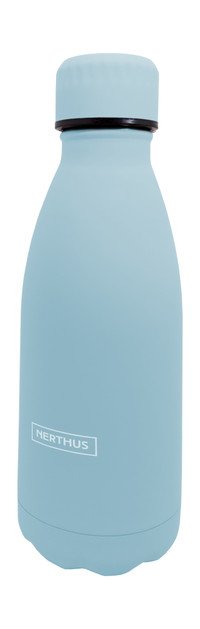 Drinkfles vacuüm 350ml baby blauw  (warm en koud)