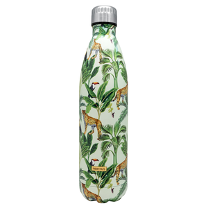 Drinkfles vacuum 1000ml jungle (warm en koud)