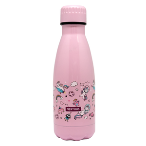 Gourde vacuüm 350ml licorne (chaud et froid)