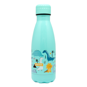 Drinkfles vacuüm 350ml dinosaurus (warm en koud)