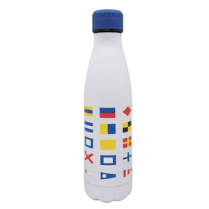 Drinkfles vacuüm 500ml zeevlaggen (warm en koud)