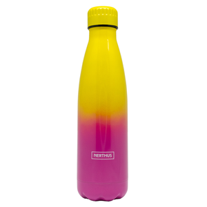 Gourde vacuüm 500ml jaune dégradé (chaud et froid)