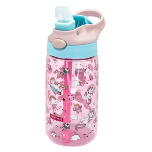 Gourde tritan enfants licorne 450ml