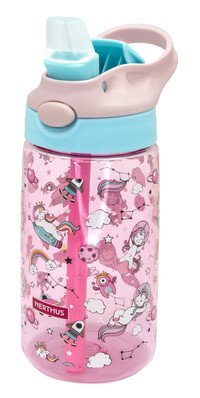 Gourde tritan enfants licorne 450ml