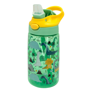 Drinkfles tritan kinderen dinosaurus 450ml