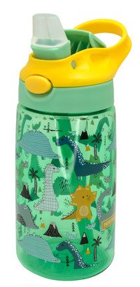 Drinkfles tritan kinderen dinosaurus 450ml