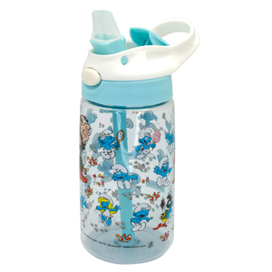 Drinkfles tritan kinderen De Smurfen 450ml