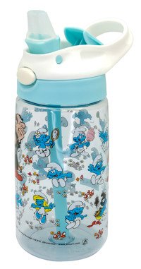 Drinkfles tritan kinderen De Smurfen 450ml