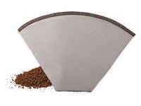 Koffiefilter permanent inox Gr.4