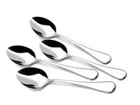 Cuillère à caffée Linio - set 4pcs.