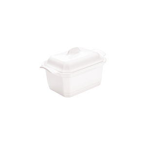 Terrine foie gras + presse Farine19x12cm