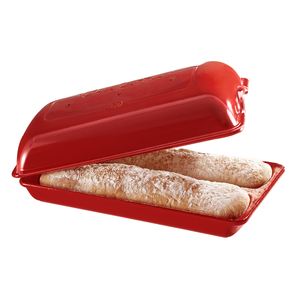 Moule à ciabatta Grand Cru 2pcs 39x23x11cm