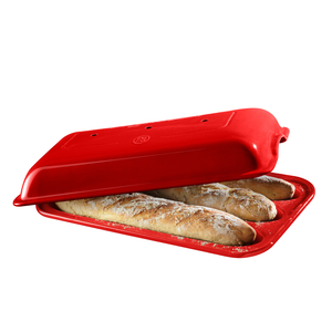 Moule à baguette Grand Cru 3pcs 39.5x23cm - 3.7l