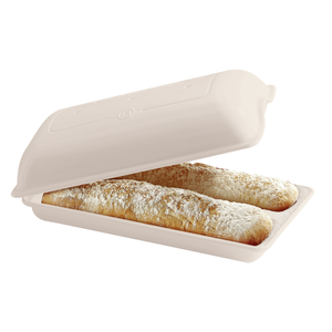 Moule à ciabatta Lin 2pcs 39x23x11cm