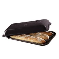 Moule à baguette Fusain 3pcs 39.5x23cm - 3.7l