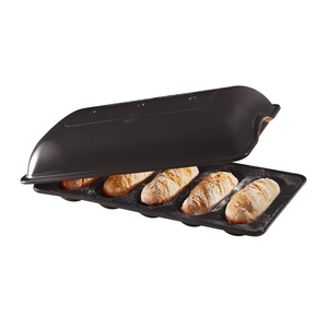 Moule à mini-baguettes Fusain 5pcs 39x23cm