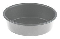 Manqué Obsidian rond uni bordé antiadhérent Ø26/23,5cm h5cm