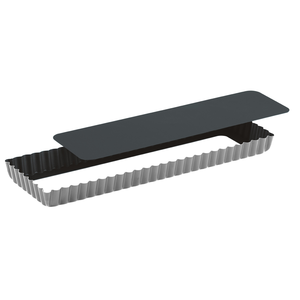 Tarte maison gekarteld met losse bodem Obsidian 35x11cm h2,5cm