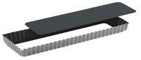 Tarte maison gekarteld met losse bodem Obsidian 35x11cm h2,5cm