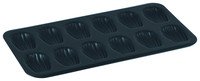 Madeleinesplaat 12st Obsidian 39,5x20x1,7cm