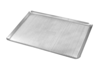 Plaque pâtissière alu perforée 40x30cm h1cm