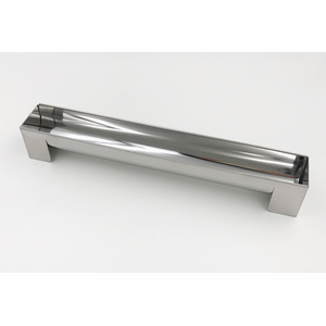 Buche inox 30x4.5x4.5cm