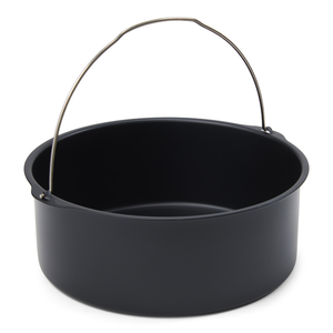 Tourtière cannelé  Air Frying fond mobile Ø20cm h:2.5cm