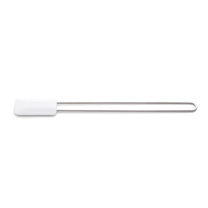 Spatule en silicone blanc 6x2,7x26cm