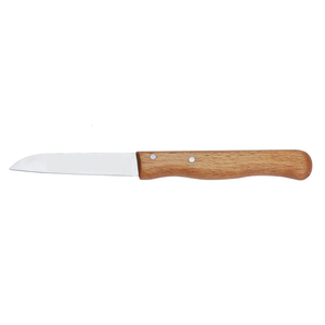 Couteau à légumes inox/manche hêtre