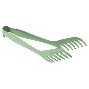 Pince à spaghetti inox 24cm vert pastel