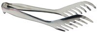 Pince à spaghetti inox 24cm