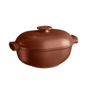 Cocotte ovale Delight Sienne 36x24cm - 4,5l