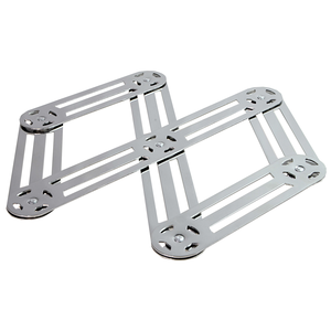 Dessous-de-plat extensible inox