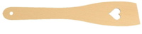 Pannenspatel hout Hart 30cm