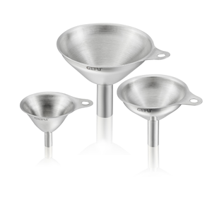 Entonnoir inox Versare - mini - set 3pcs (3/6) - mars 2023