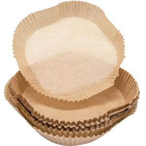 Bakje in bakpapier voor Airfryer 20x20cm (100st)