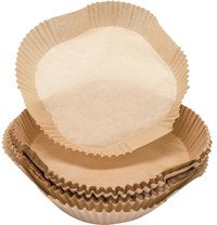 Panier en papier sulfurisé pour Airfryer 20x20cm (100pcs)